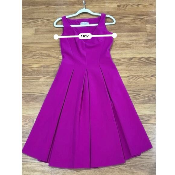 Chiara Boni La Petite Robe Corie V-Neck Fit & Flare  Cocktail dress sz IT 46 - Picture 6 of 16